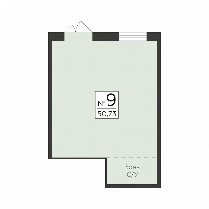 Помещение 0000041144 (Малаховский; ) планировка