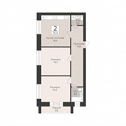 Планировка 000011598