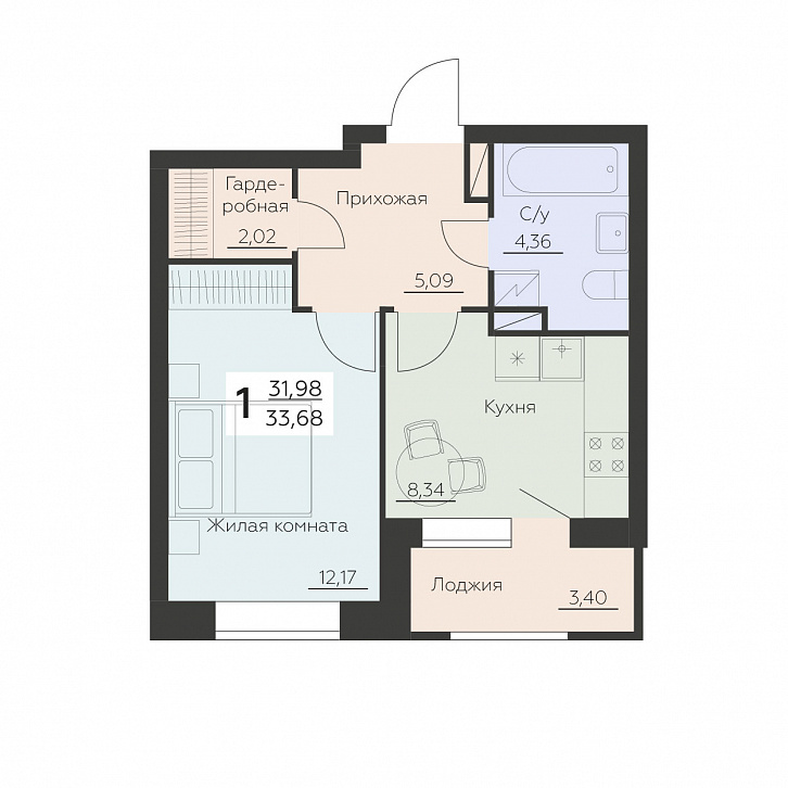 Помещение 0000035529 (Заря) планировка