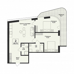 Планировка 000011028