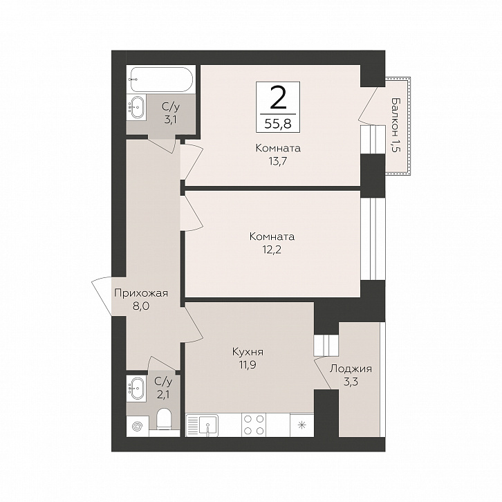 Помещение 0000051273 (Тургенев; Воронежская область, г. Павловск, микрорайон Северный, д. 5) планировка