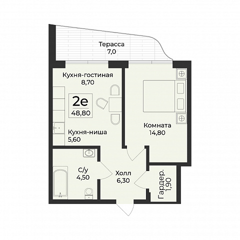 Планировка 000009746