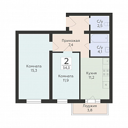 Планировка 000009468