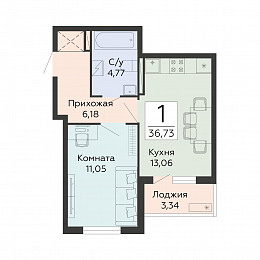 Планировка 000013195