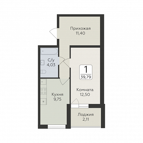 Планировка 000010648