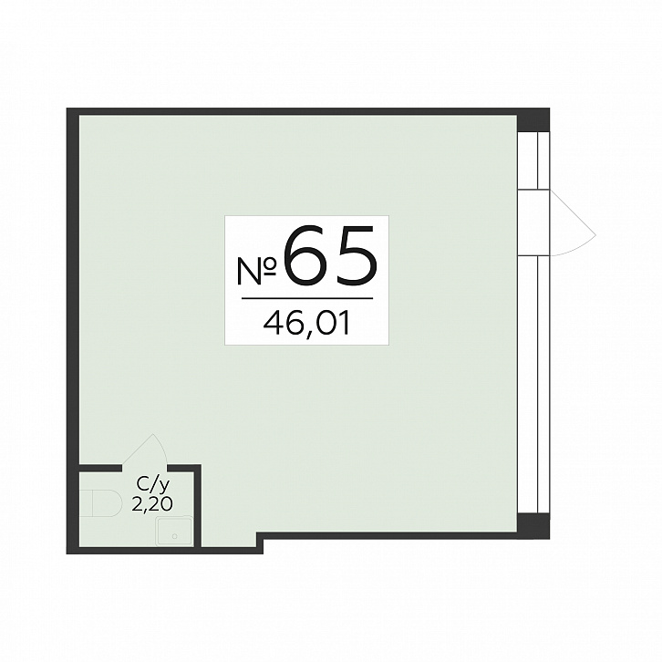 Помещение 0000048355 (Суворов-сити 2; ) планировка