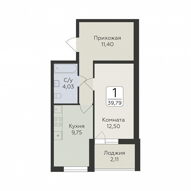 Помещение 0000038151 (Панорама юкки) планировка