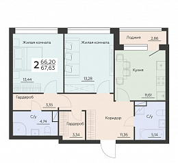 Планировка 000010252