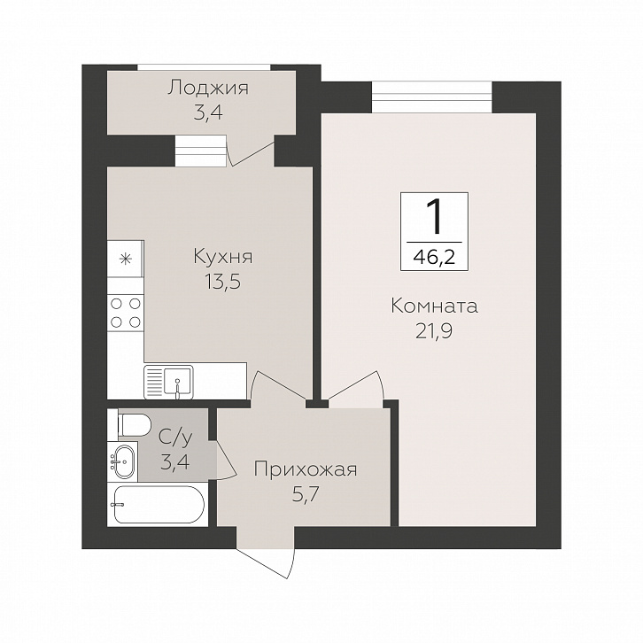 Помещение 0000051186 (Ритм; Воронежская область, г. Бутурлиновка, ул. Студенческая, 3) планировка