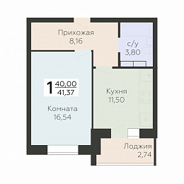 Планировка 000007841