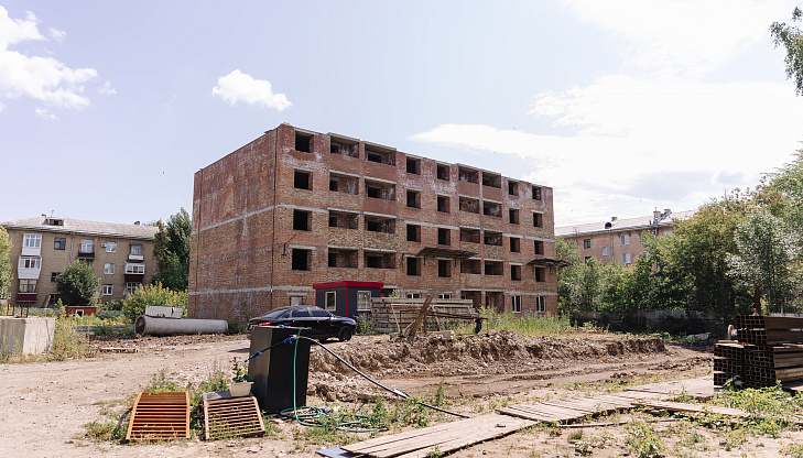 Новости строительной площадки ЖК Классики / Август 2025