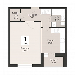 Планировка 000011434