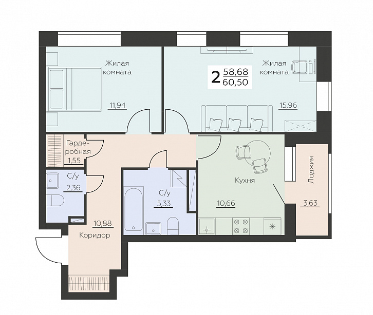 Помещение 0000034872 (Заря; ) планировка