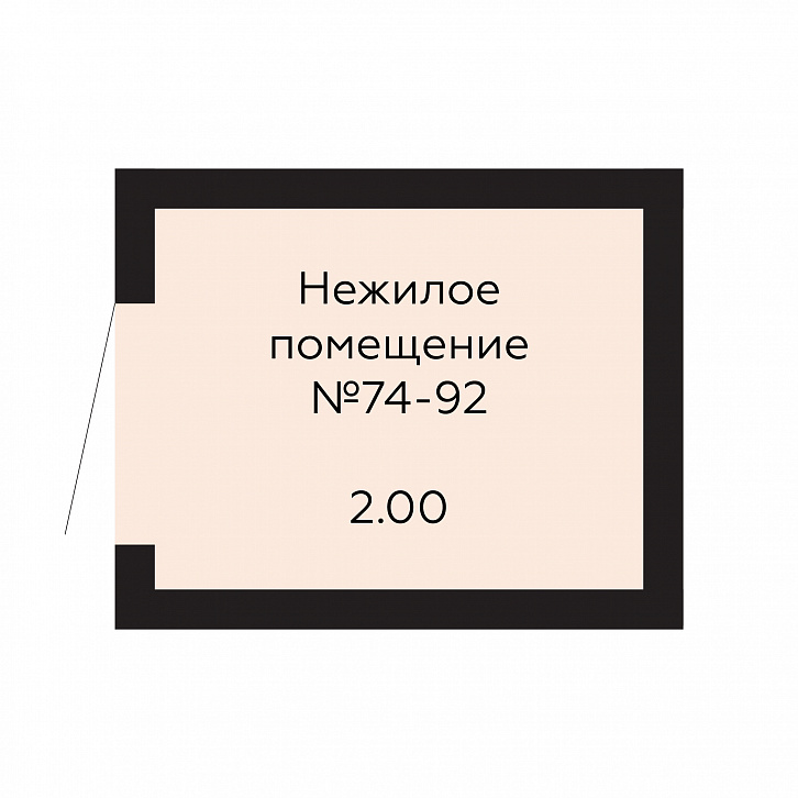 Помещение 0000032552 (Зарядье; ) планировка