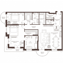 Планировка 000011351