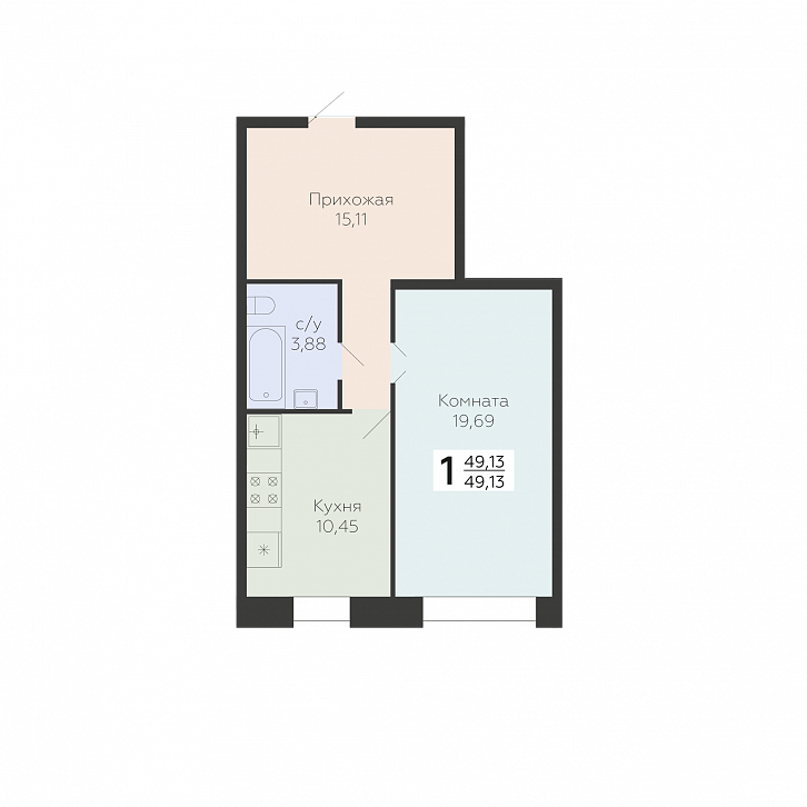 Помещение 0000031802 (Салют) планировка