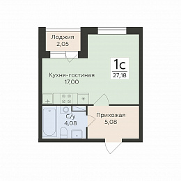 Планировка 000008559