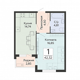 Планировка 000013199