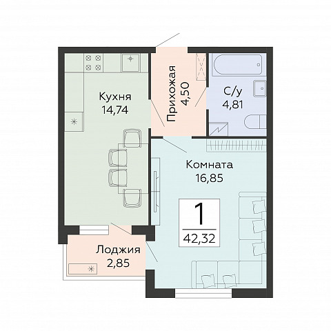 Планировка 000013199