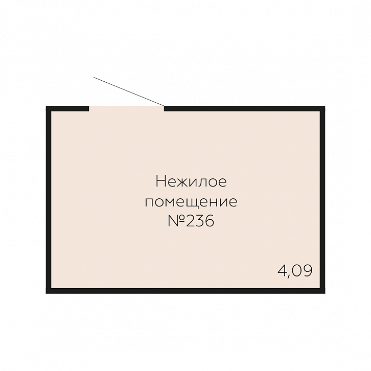 Помещение 0000040922 (Галактика 2|3; г. Воронеж, ул. Независимости, 78, 78б) планировка