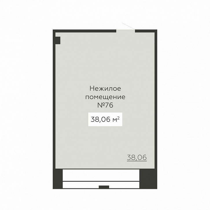 Помещение 0000030105 (Senator; ) планировка