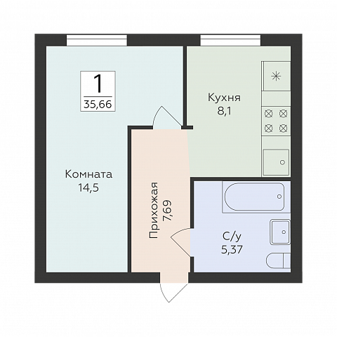 Планировка 000009507