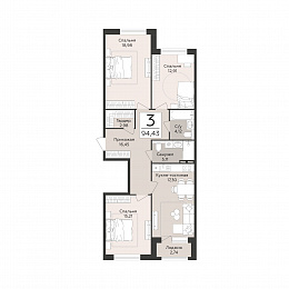 Планировка 000010762