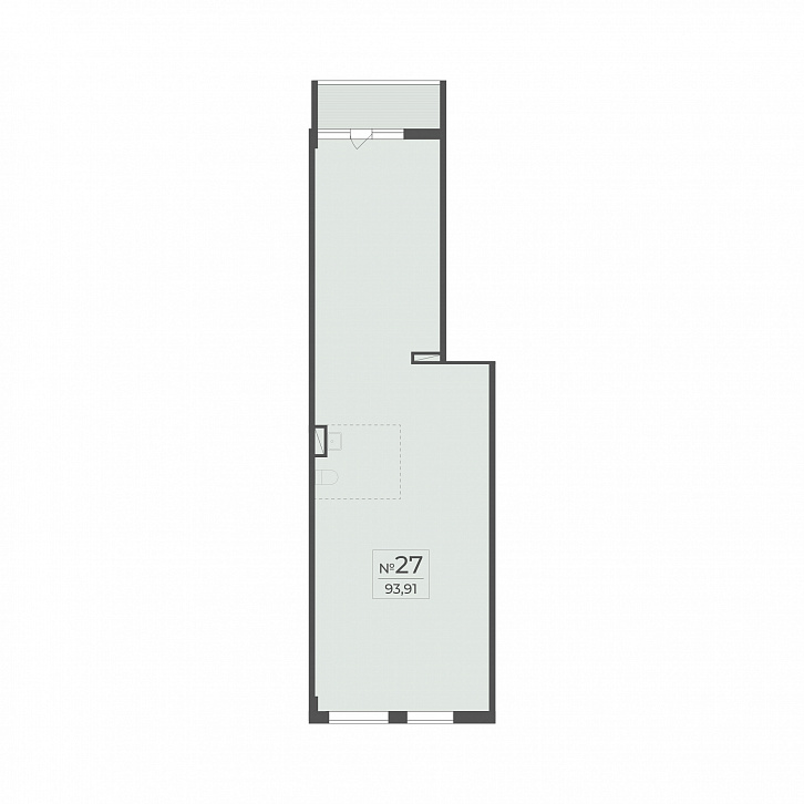 Помещение 0000036699 (Botanica; г. Ялта, в районе шоссе Южнобережное) планировка
