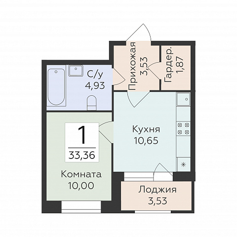 Планировка 000009945