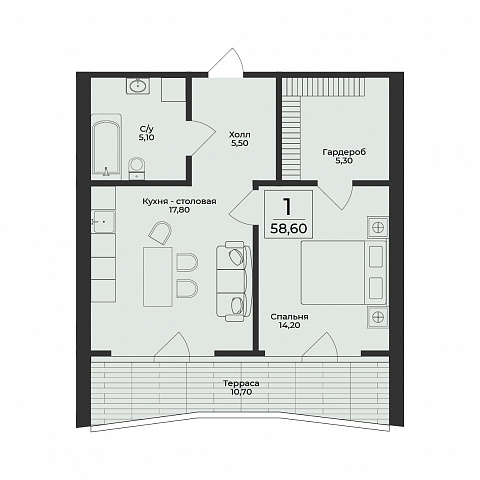 Планировка 000011036