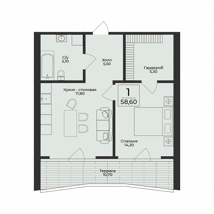 Помещение 0000050567 (Нега; ) планировка