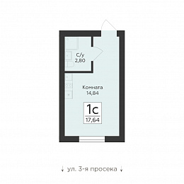 Планировка 000009762