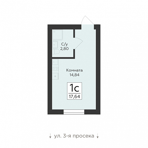 Планировка 000009762