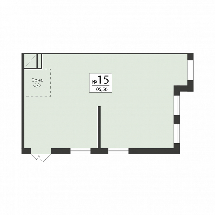 Помещение 0000045689 (Малаховский; ) планировка