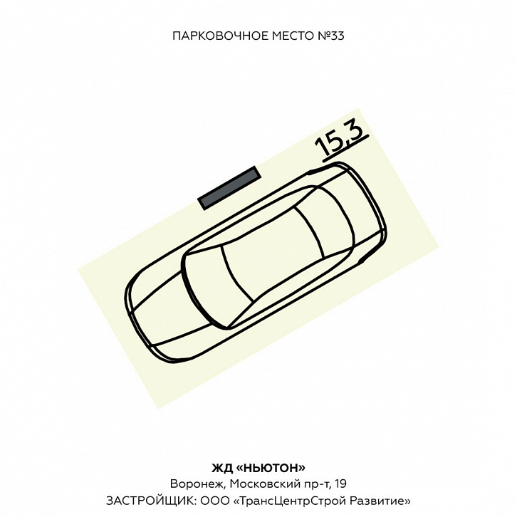 Помещение 0000010824 (Ньютон; г. Воронеж, Московский пр. 19) планировка