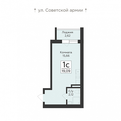 Планировка 000009769