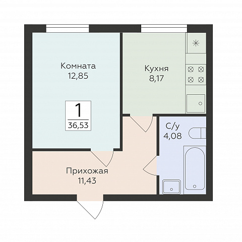 Планировка 000009499