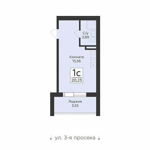 Планировка 000009770