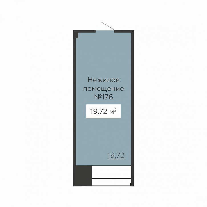 Помещение 0000030205 (Senator; ) планировка