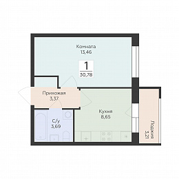 Планировка 000010073