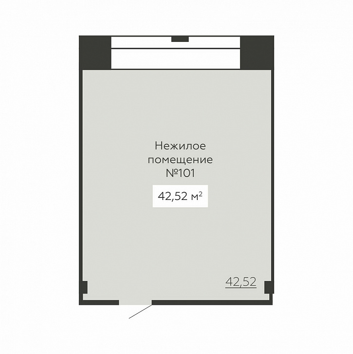 Помещение 0000030130 (Senator; ) планировка