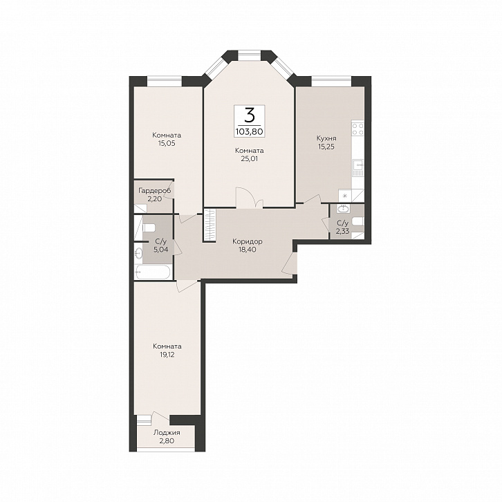 Помещение 0000051686 (Пахра сити) планировка