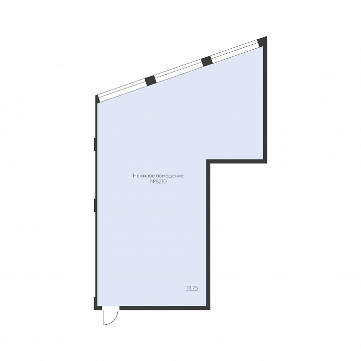 Помещение 0000039203 (Заря; ) планировка