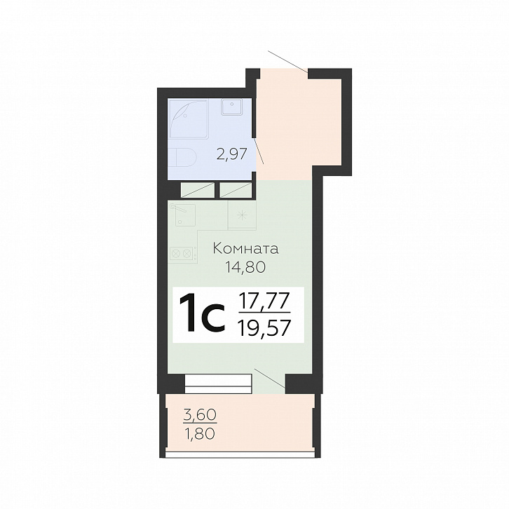 Помещение 0000029688 (Зарядье) планировка