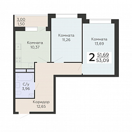 Планировка 000004001