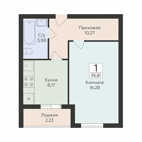 Планировка 000009519