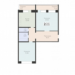 Планировка 000006602