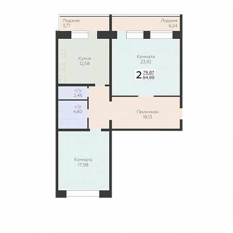 Планировка 000006602