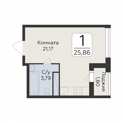 Планировка 000009786