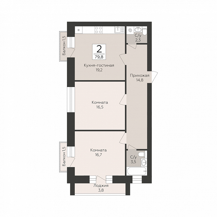 Помещение 0000051226 (Тургенев; Воронежская область, г. Павловск, микрорайон Северный, д. 5) планировка